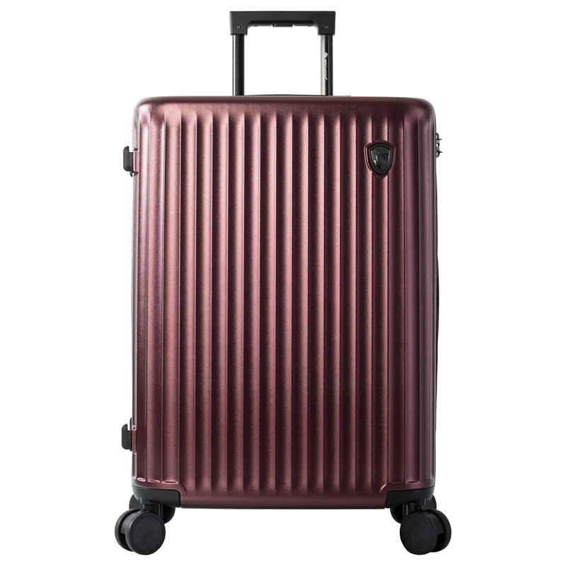 Heys SmartLuggage - Trolley de 4 ruedas M (burgundy)
