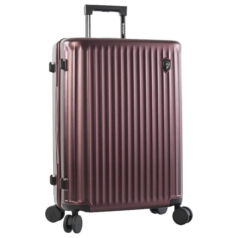 Heys SmartLuggage - Trolley de 4 ruedas M (burgundy)