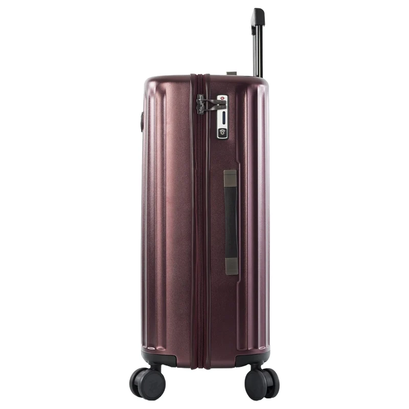 Heys SmartLuggage - Trolley de 4 ruedas M (burgundy)