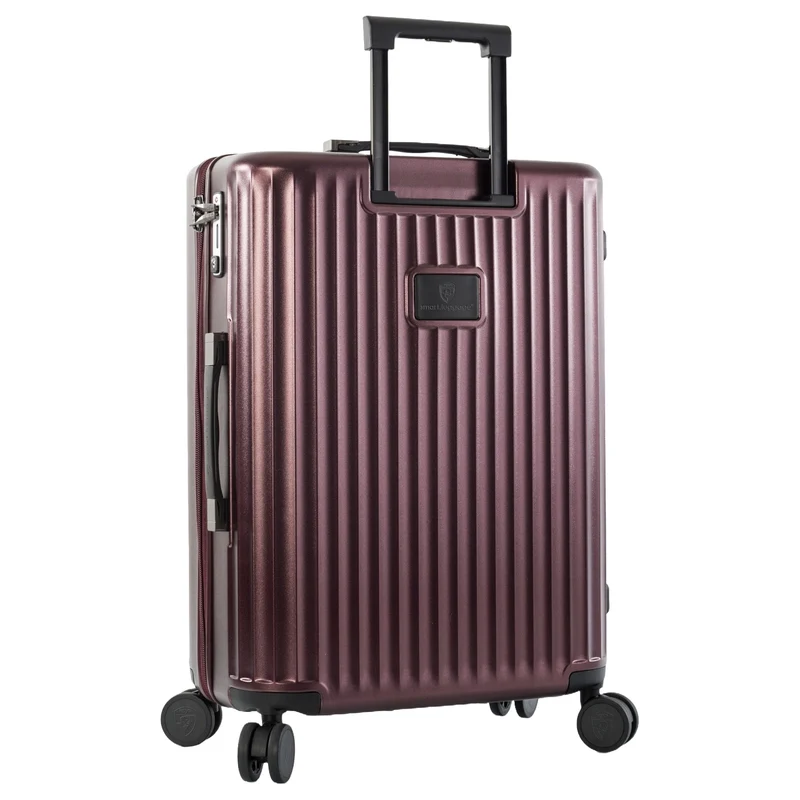 Heys SmartLuggage - Trolley de 4 ruedas M (burgundy)