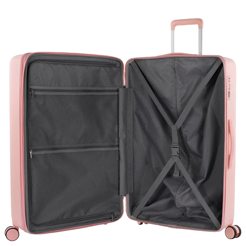 Heys Pastel - Trolley de 4 ruedas L 76 cm expandible (blush)