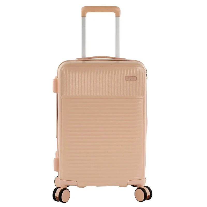 Heys Pastel - Trolley de cabina S 4 ruedas 53 cm expandible (nude)