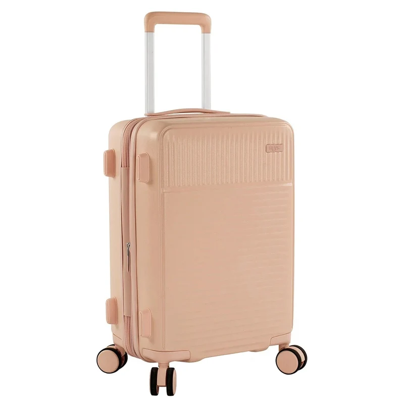 Heys Pastel - Trolley de cabina S 4 ruedas 53 cm expandible (nude)