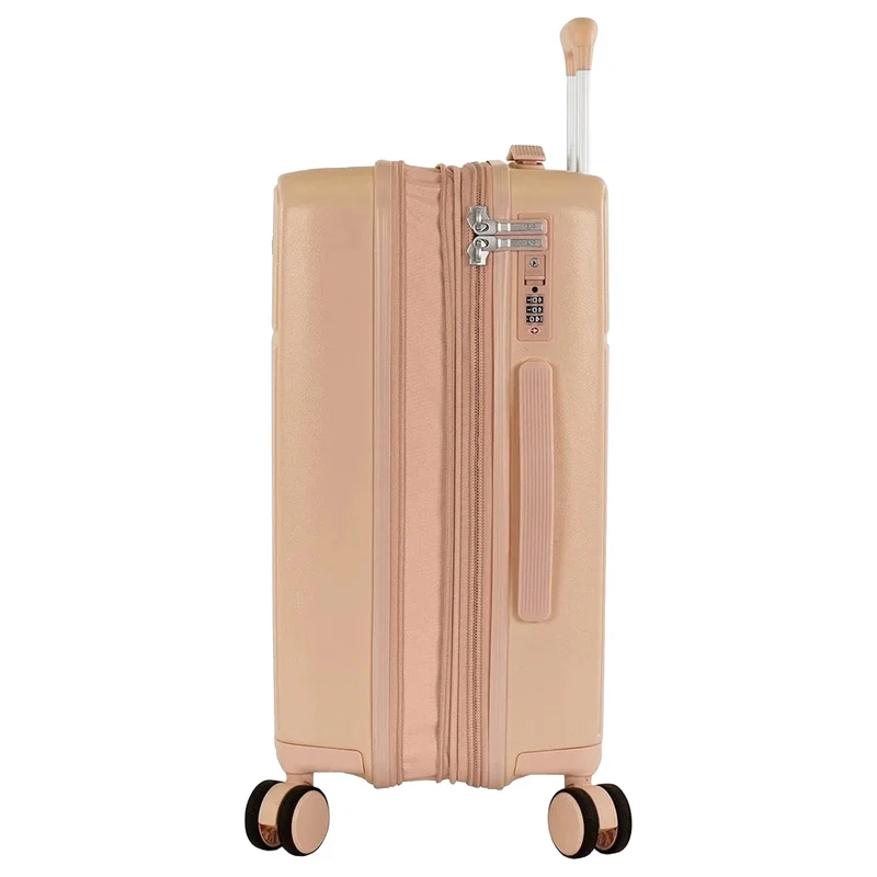Heys Pastel - Trolley de cabina S 4 ruedas 53 cm expandible (nude)