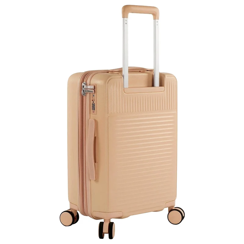 Heys Pastel - Trolley de cabina S 4 ruedas 53 cm expandible (nude)
