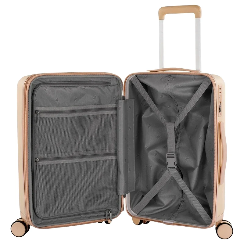 Heys Pastel - Trolley de cabina S 4 ruedas 53 cm expandible (nude)