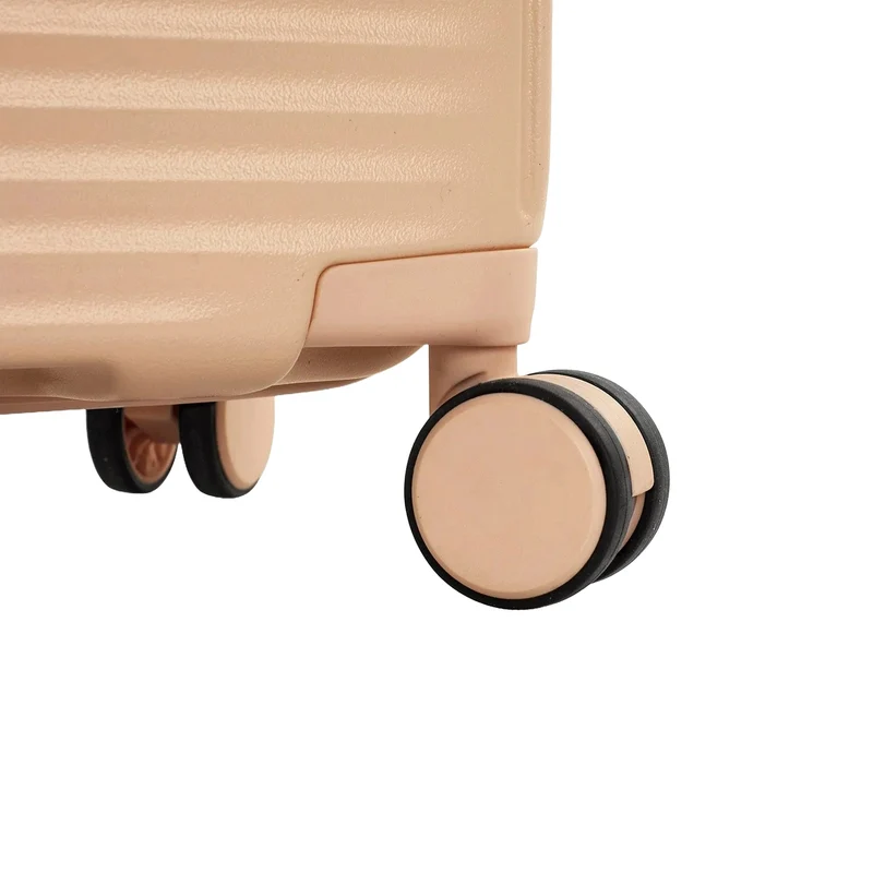 Heys Pastel - Trolley de cabina S 4 ruedas 53 cm expandible (nude)