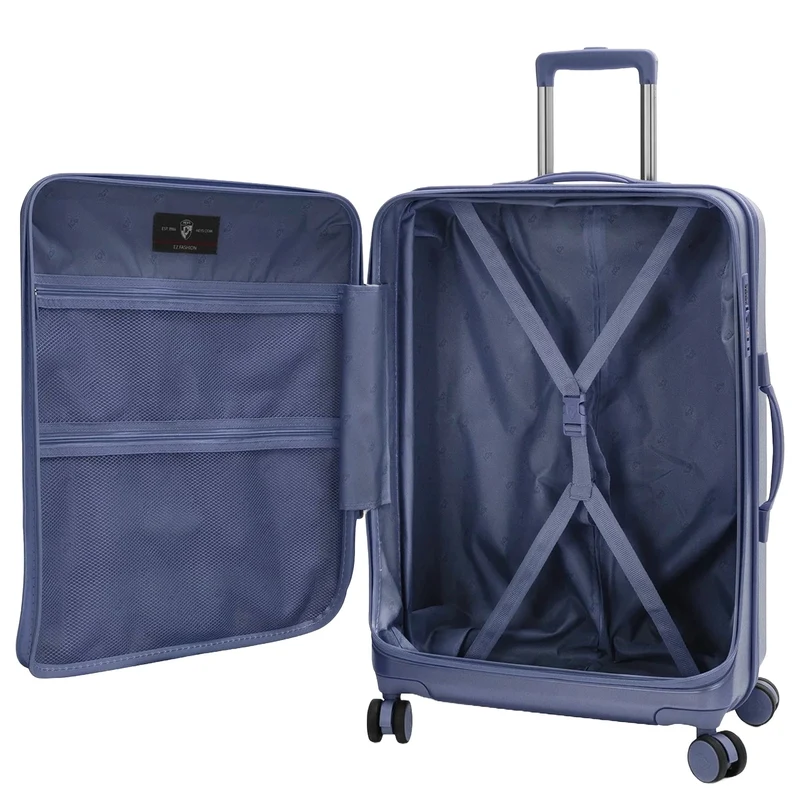 Heys EZ Fashion - Trolley de 4 ruedas M 66 cm expandible (navy)