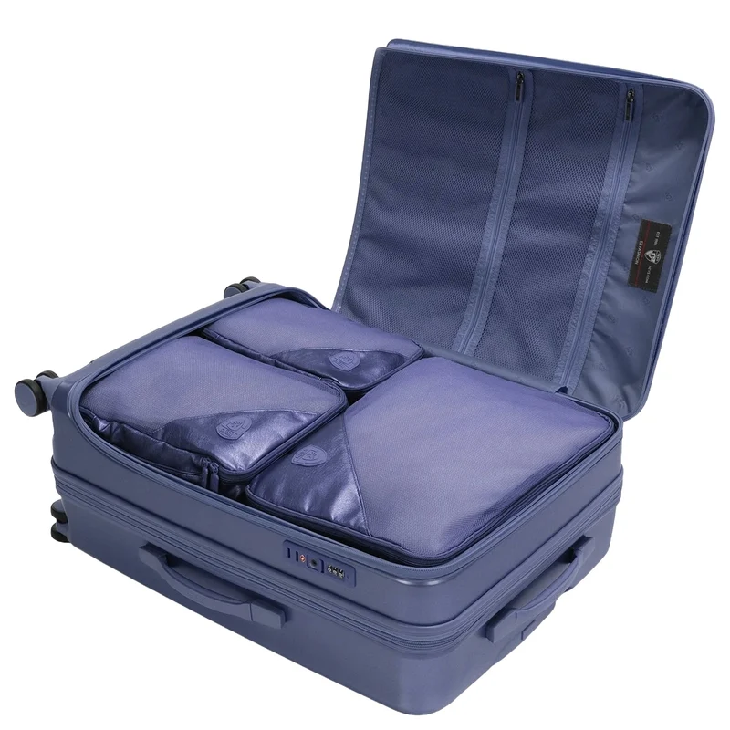 Heys EZ Fashion - Trolley de 4 ruedas M 66 cm expandible (navy)