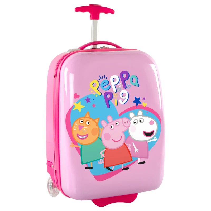 Heys eOne Peppa Pig - Trolley de 2 ruedas 46 cm (Peppa Pig)