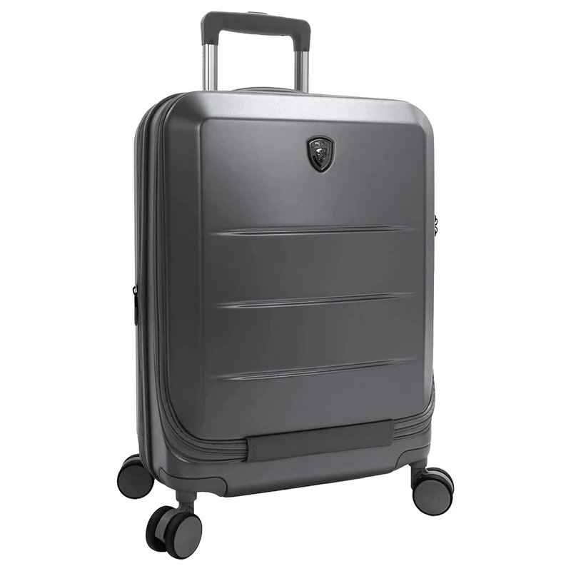 Heys EZ Fashion - Trolley de cabina con 4 ruedas S 15.6" 53 cm expandible (charcoal)