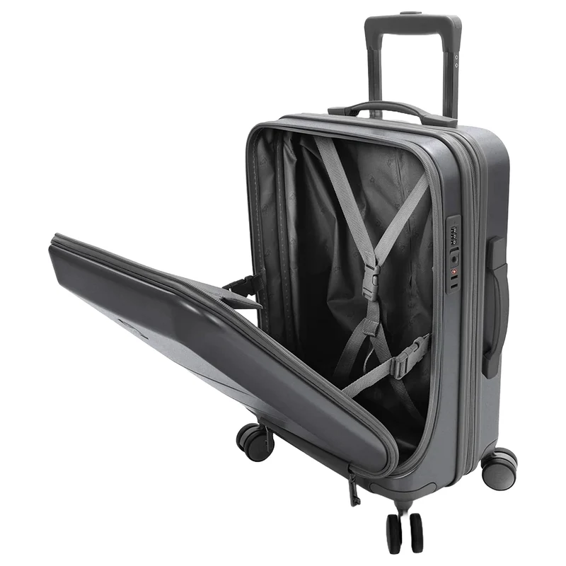 Heys EZ Fashion - Trolley de cabina con 4 ruedas S 15.6" 53 cm expandible (charcoal)