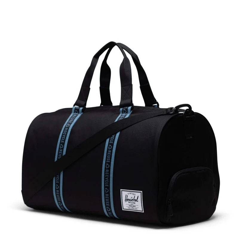 Herschel ECO Novel - Bolsa de viaje 52 cm (black/copen blue)
