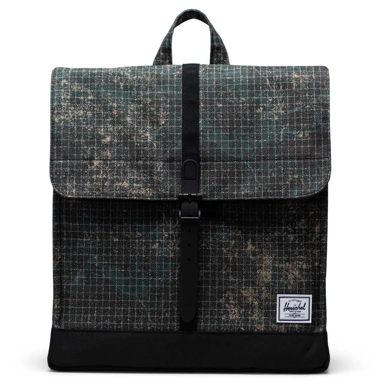 Herschel City Mid ECO 14 - Mochila 35 cm (forest grid)