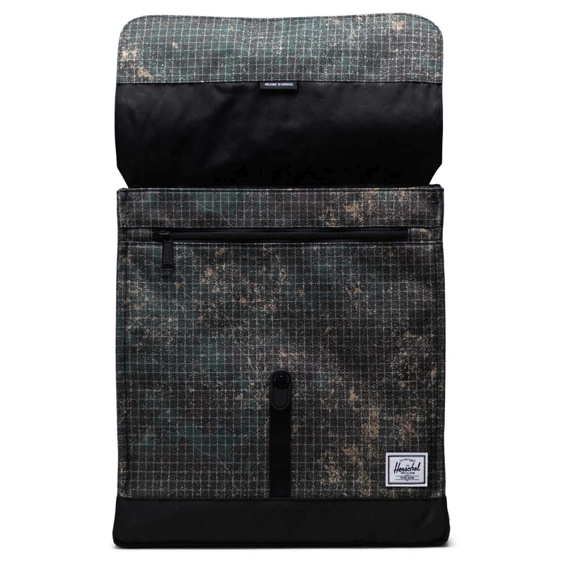 Herschel City Mid ECO 14 - Mochila 35 cm (forest grid)