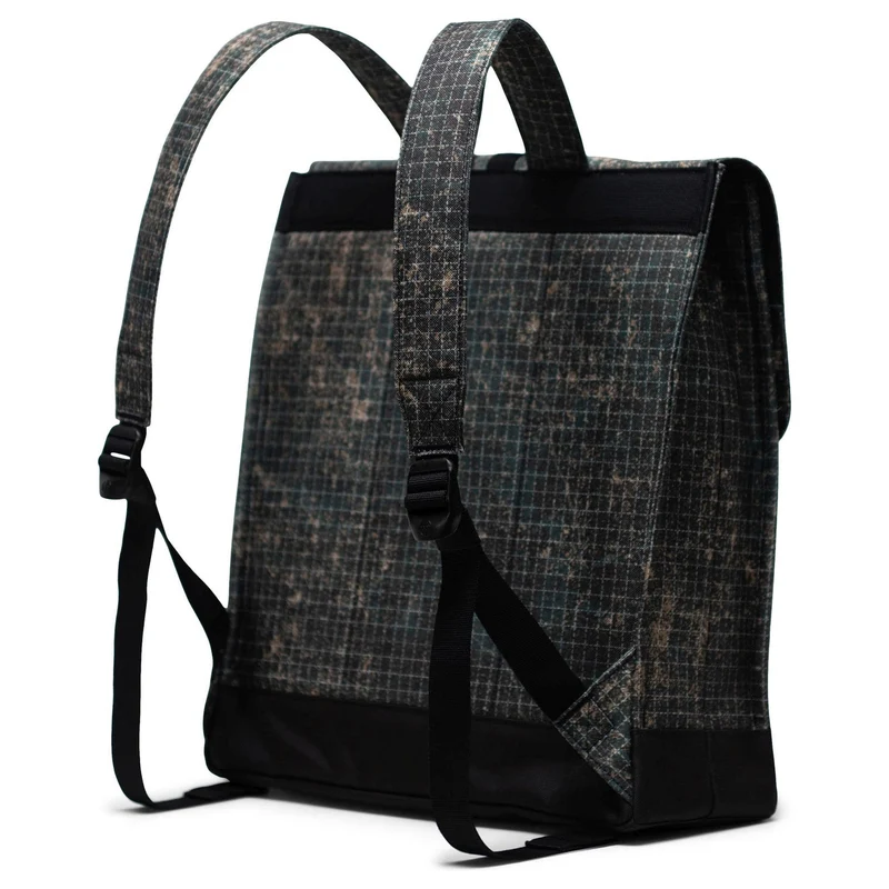 Herschel City Mid ECO 14 - Mochila 35 cm (forest grid)