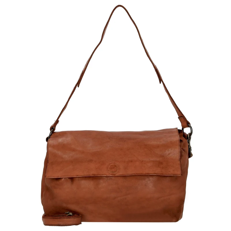 Harolds Submarine - Bandolera 24 cm (cognac)