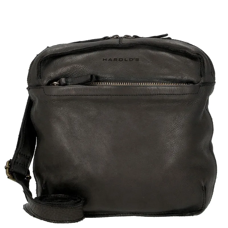 Harolds Submarine - Bolso bandolera 27 cm (black)