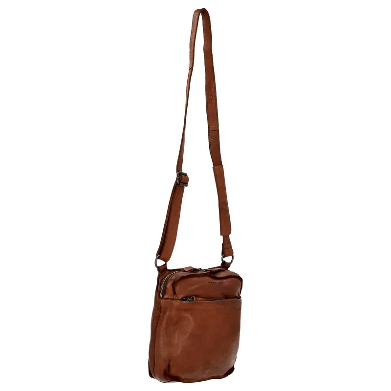 Harolds Submarine - Bolso bandolera 27 cm (cognac)