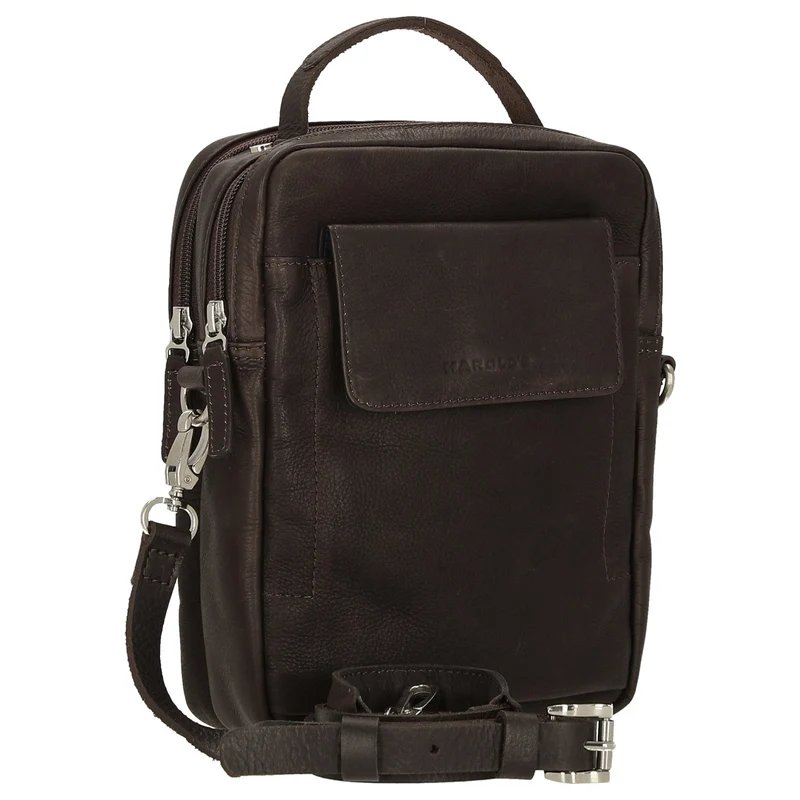 Harolds Country Crossbag small - Bolso de hombro 24 cm S (brown)