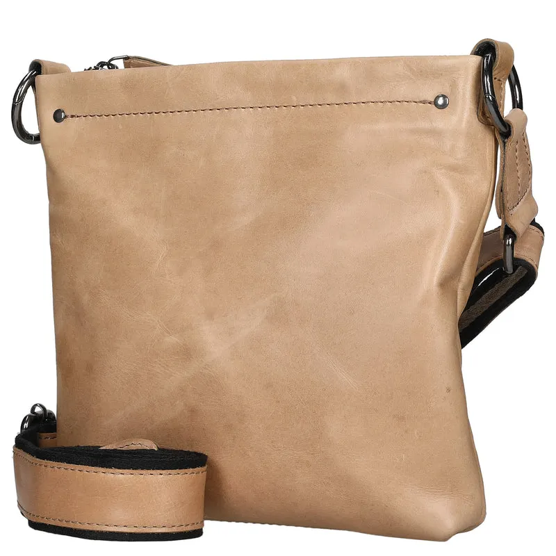 Harolds Caugio - Bolso bandolera S 22 cm (camel)
