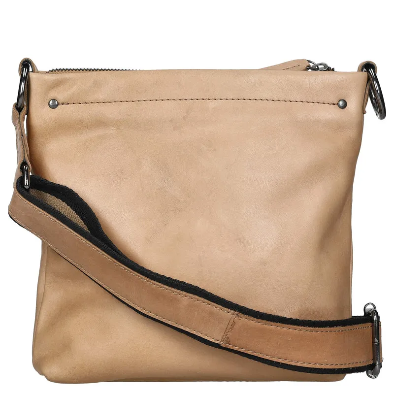Harolds Caugio - Bolso bandolera S 22 cm (camel)