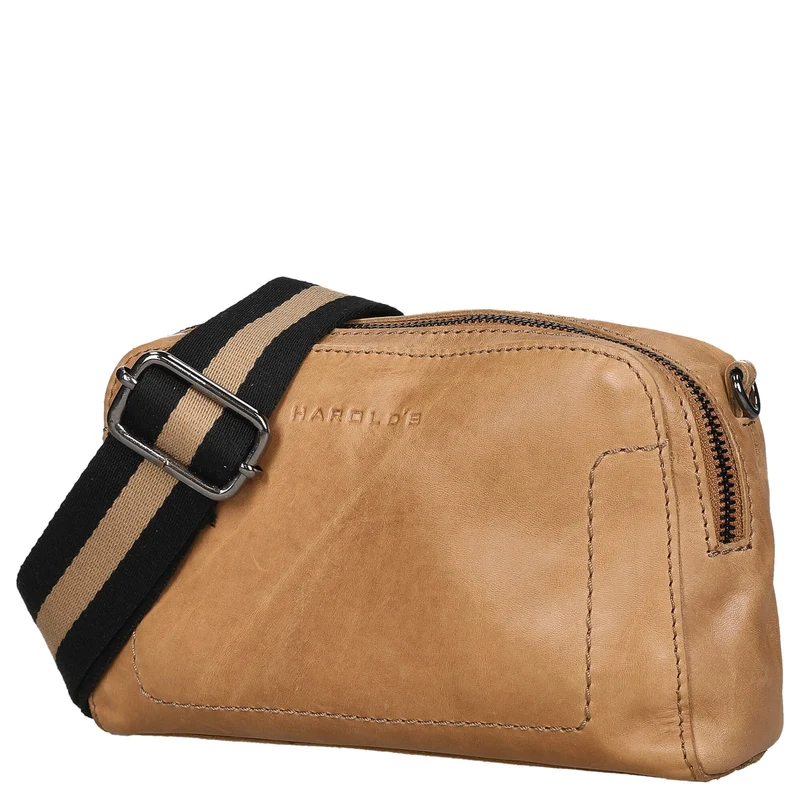 Harolds Caugio - Bolso bandolera 20.5 cm (camel)