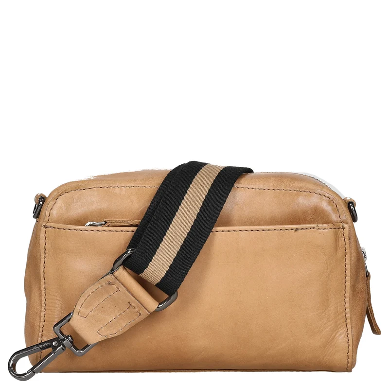 Harolds Caugio - Bolso bandolera 20.5 cm (camel)
