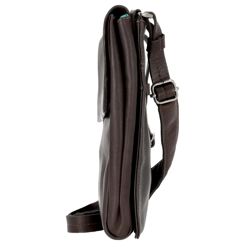 Harolds Campo Messengerbag upend / Bolso bandolera M 25 cm (brown)