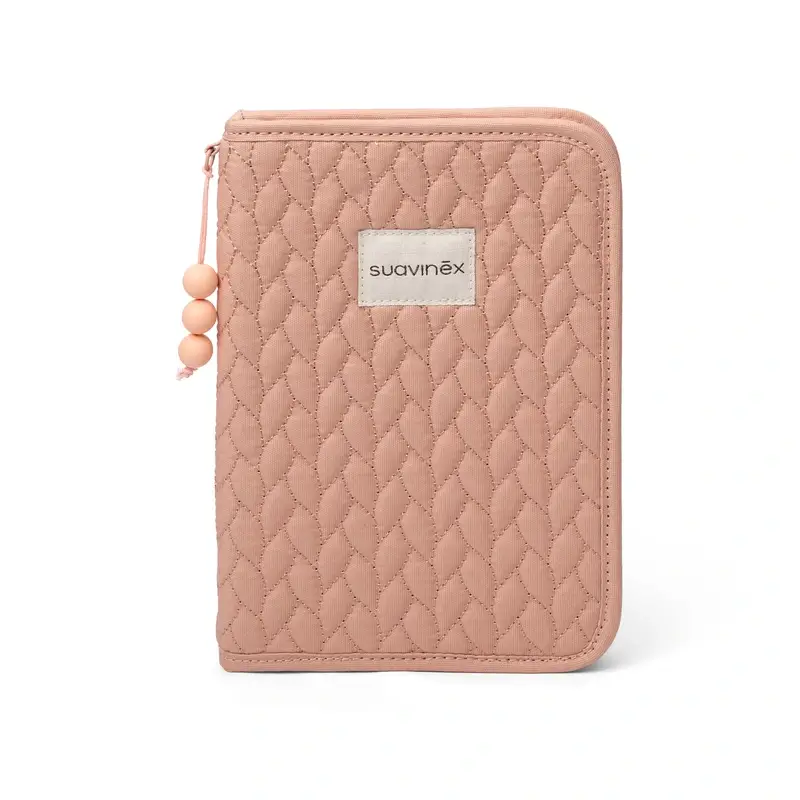 Suavinex Portadocumentos, Rosa