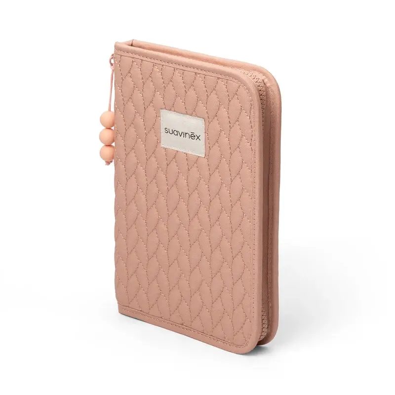Suavinex Portadocumentos, Rosa