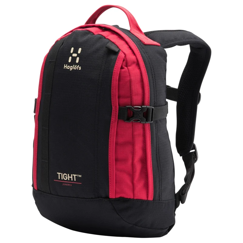 Haglöfs Tight 8 - Mochila Jr. 34 cm (true black/scarlet red)