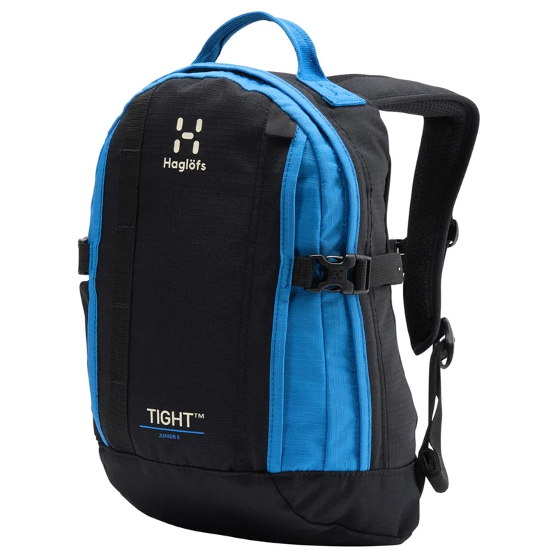 Haglöfs Tight 8 - Mochila junior 34 cm (true black/nordic blue)