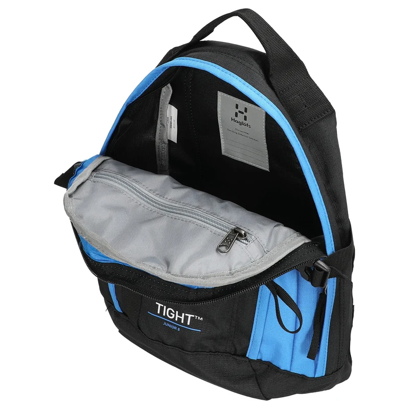 Haglöfs Tight 8 - Mochila junior 34 cm (true black/nordic blue)