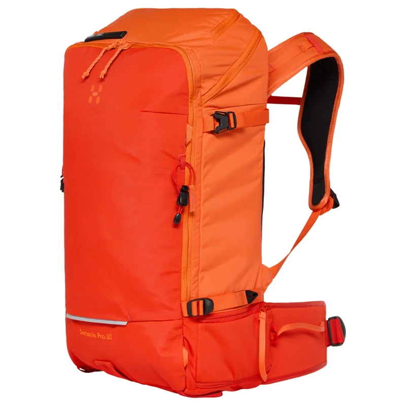 Haglöfs Sensate Pro 32 - Mochila de esquí (habanero/blaze orange, S/M)