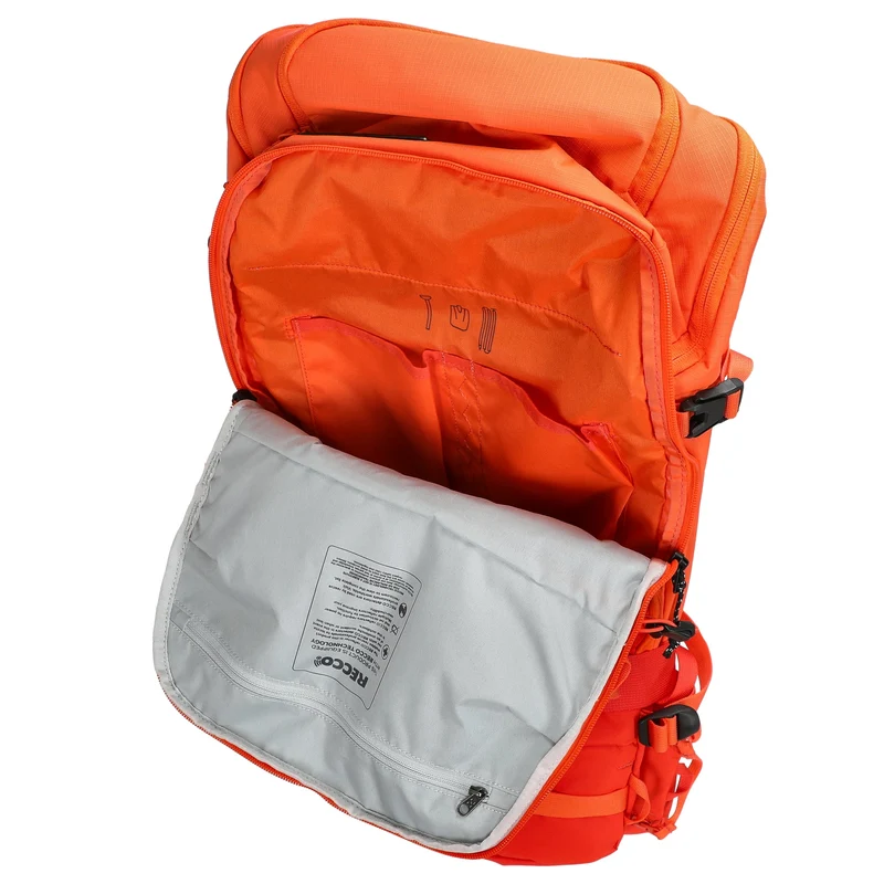 Haglöfs Sensate Pro 32 - Mochila de esquí (habanero/blaze orange, S/M)