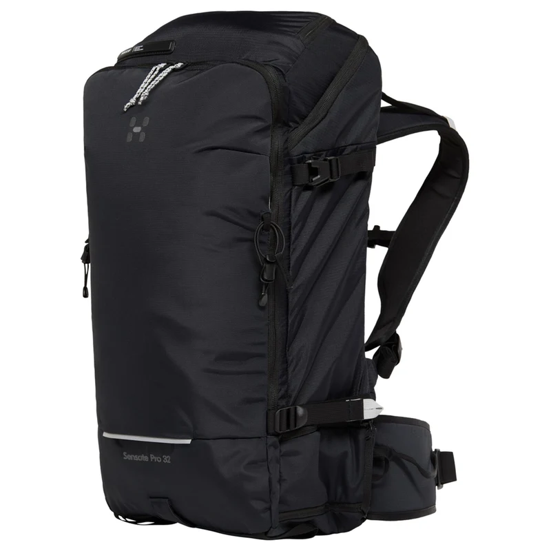 Haglöfs Sensate Pro 32 - Mochila de esquí (true black, S/M)