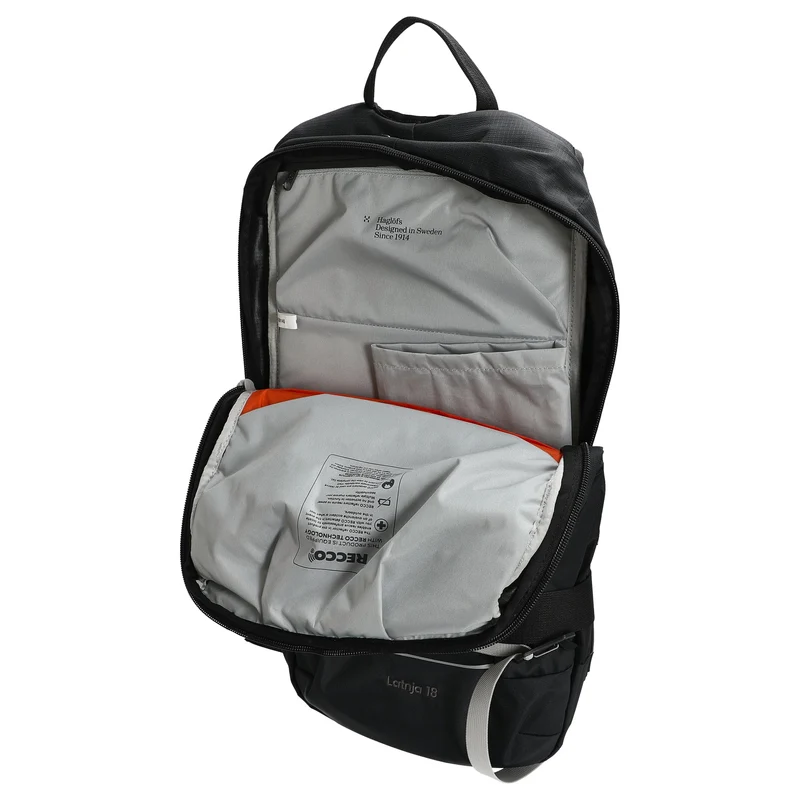 Haglöfs Latnja 18 - Mochila de esquí 50 cm (true black)