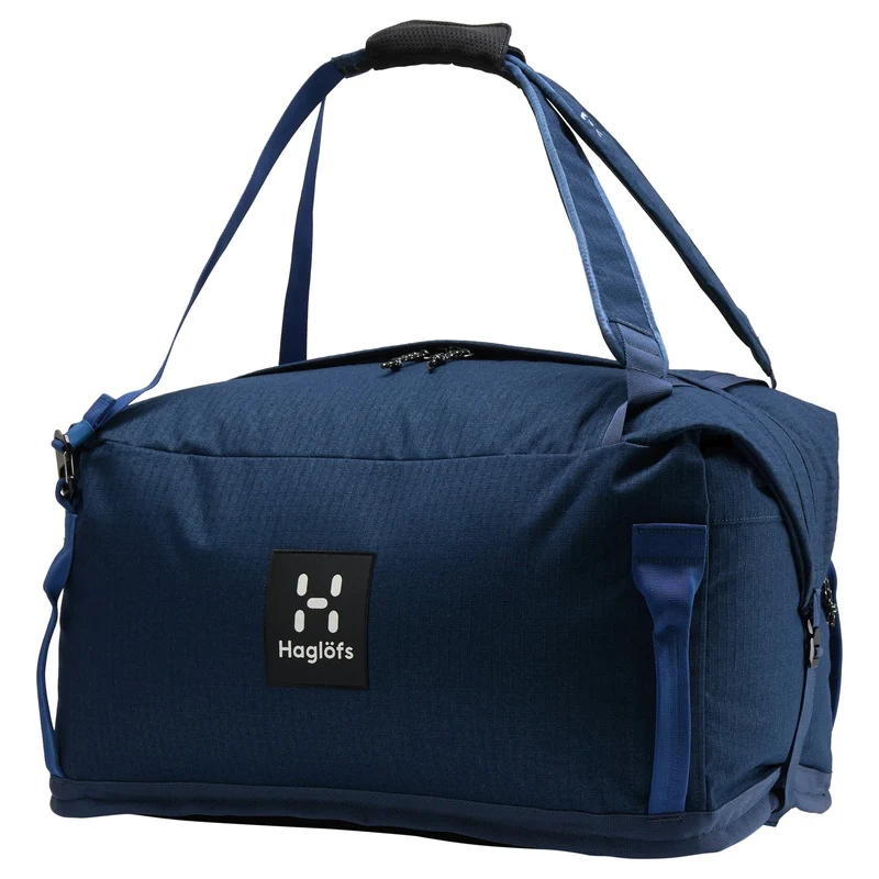 Haglöfs Fjällfärd 60 - Bolsa de viaje 64 cm (color: azul camuflaje)