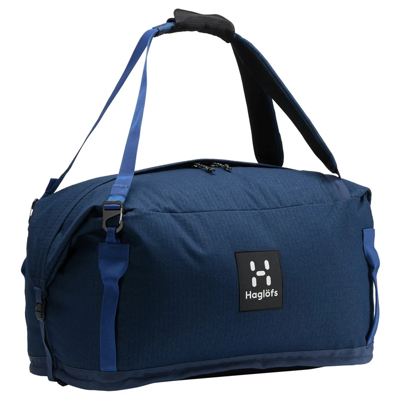 Haglöfs Fjällfärd 60 - Bolsa de viaje 64 cm (color: azul camuflaje)