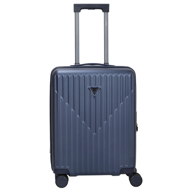 Guess Olbia - Trolley de cabina con 4 ruedas S 55 cm (blue)