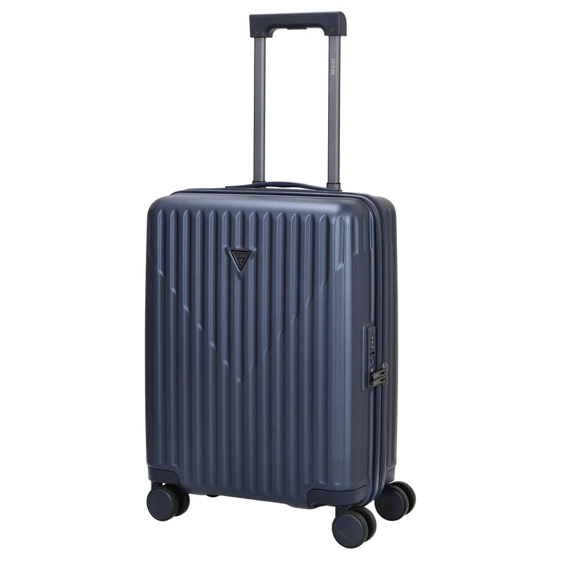 Guess Olbia - Trolley de cabina con 4 ruedas S 55 cm (blue)