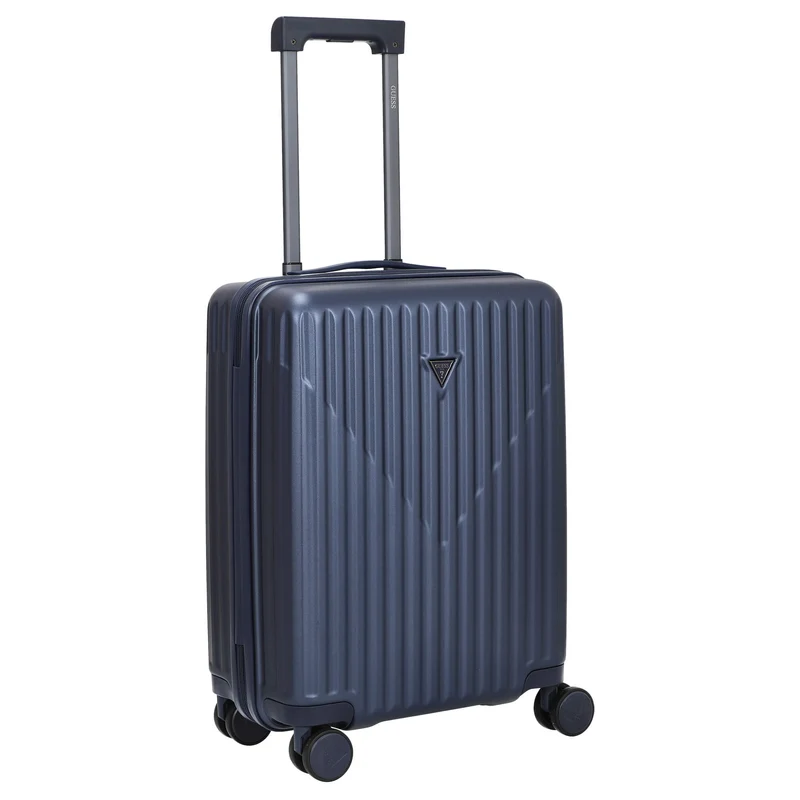 Guess Olbia - Trolley de cabina con 4 ruedas S 55 cm (blue)
