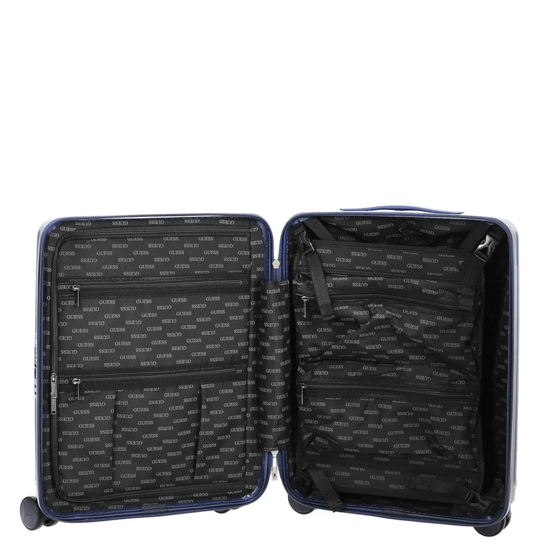 Guess Olbia - Trolley de cabina con 4 ruedas S 55 cm (blue)