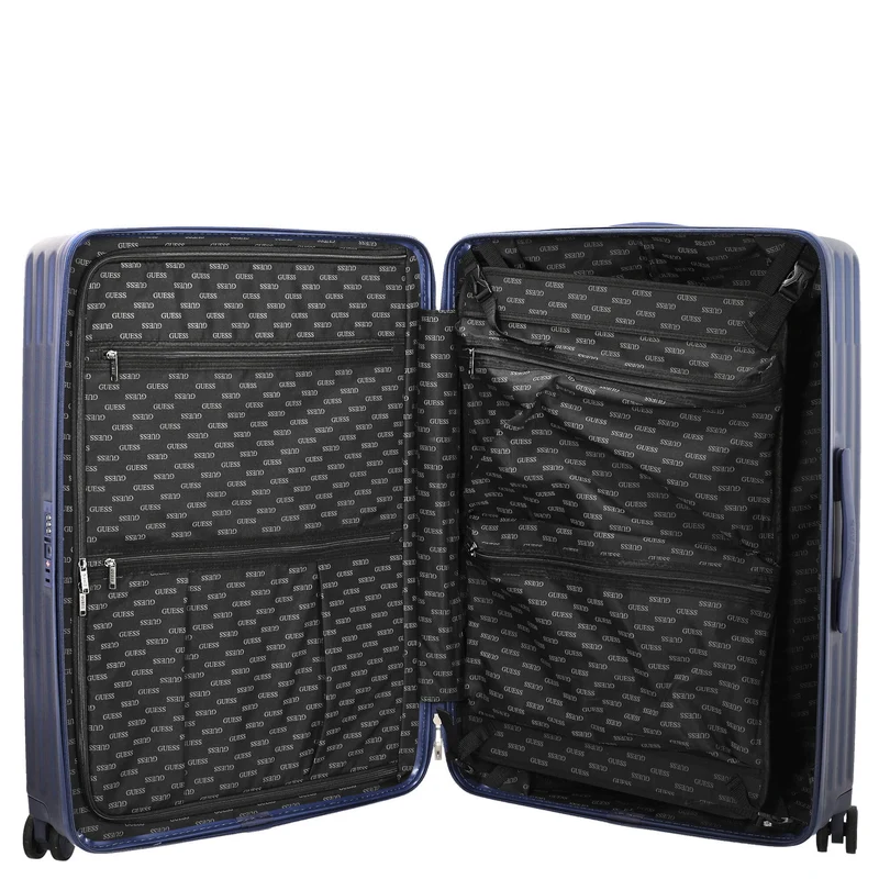 Guess Olbia - Trolley de 4 ruedas L 74 cm (blue)