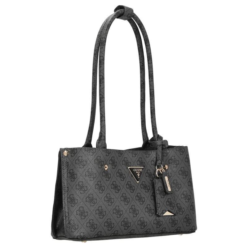 Guess Meridian - Bolso de hombro 27 cm (coal logo)