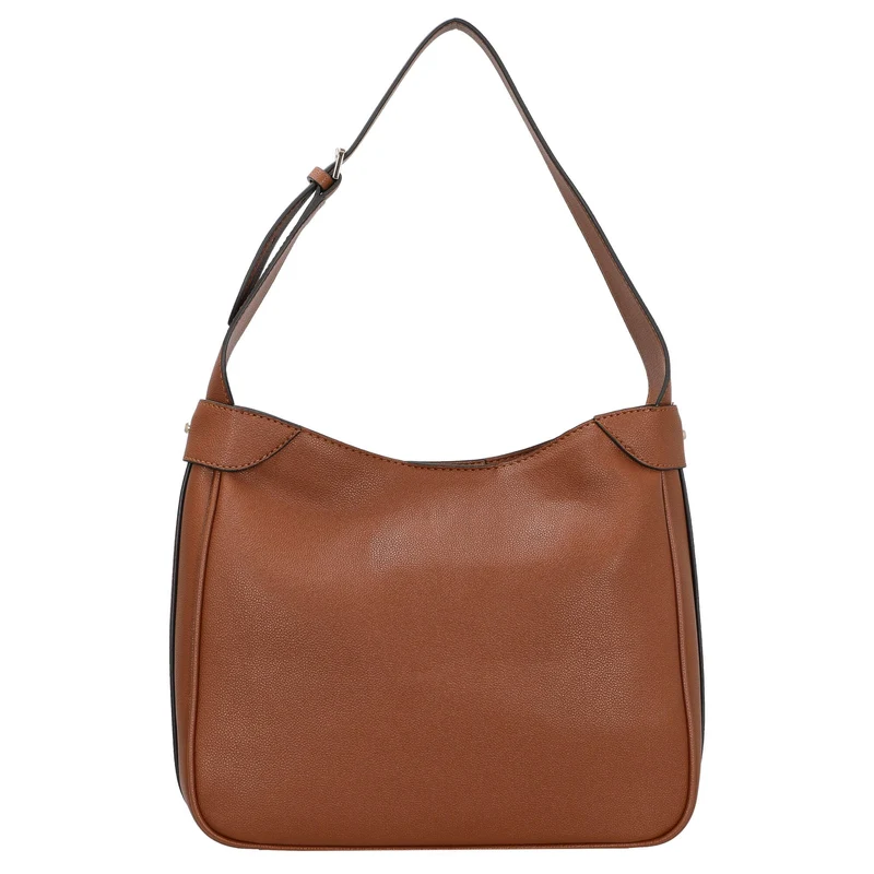 Guess Fedora - Bolso de hombro 31.5 cm (cognac)
