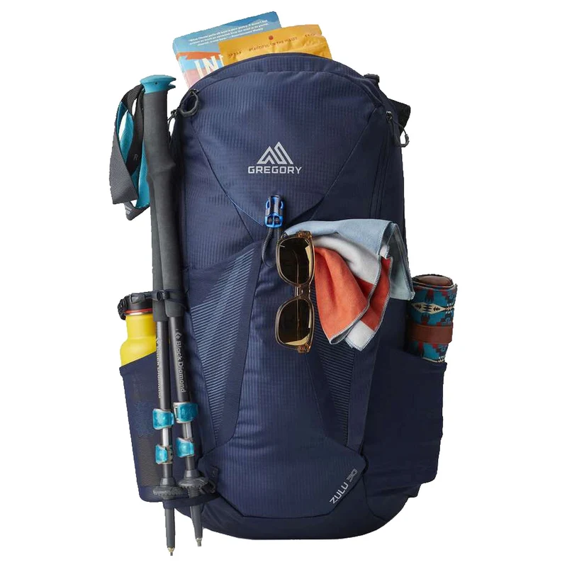 Gregory Zulu 30 SM/MD - Mochila de senderismo 60 cm (halo blue)