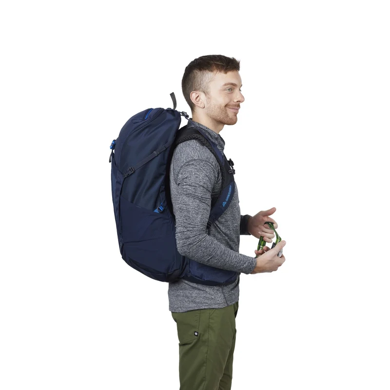 Gregory Zulu 30 SM/MD - Mochila de senderismo 60 cm (halo blue)