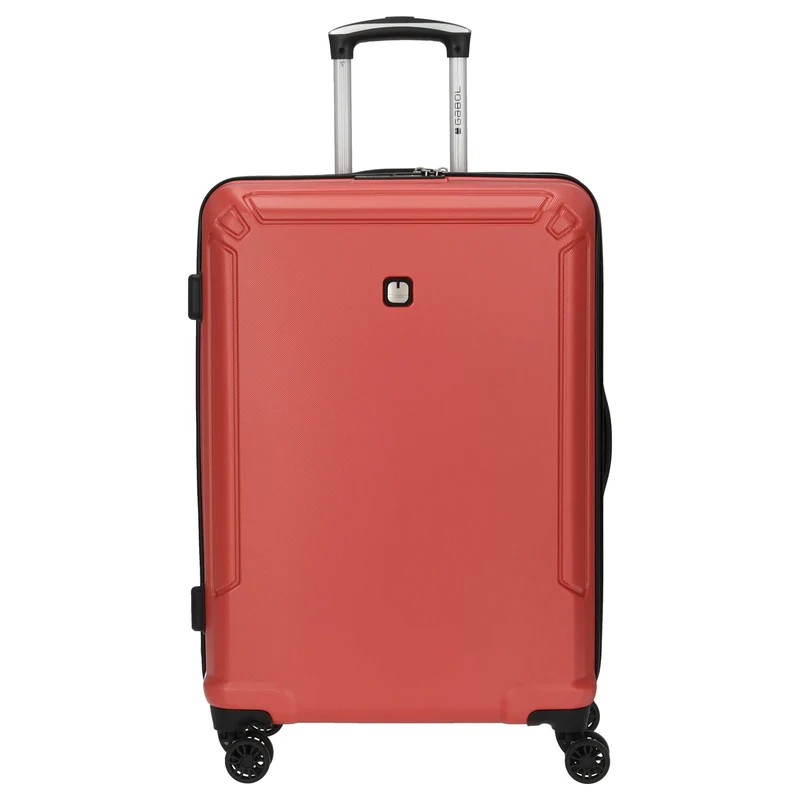 Gabol Vienna - Trolley de 4 ruedas 67 cm M (coral)